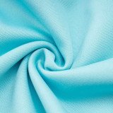 24/25 ARS Sky Blue  Half Pull Tracksuit  (天蓝色、半拉链)