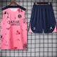24/25 PSG Pink Tank top and shorts suit