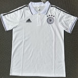 21/23 Germany White Classic Polo Short Sleeve