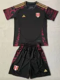 2024 Peru Away Kids Soccer Jersey