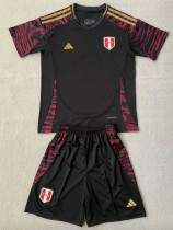 2024 Peru Away Kids Soccer Jersey