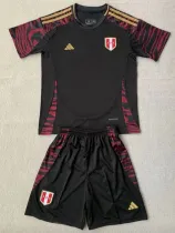 2024 Peru Away Kids Soccer Jersey