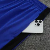 24/25 INT blue-black Training Short Suit