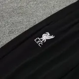 24/25  LIV Black Player version Half Pull Tracksuit  (球员版、半拉链)