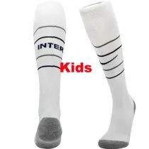 24/25  INT Away White  Kids socks(客、儿童）