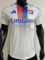 24/25 Lyon Home Player Version Soccer Jersey