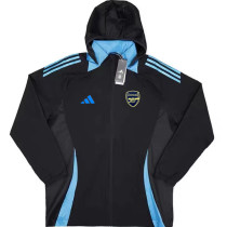 24/25 ARS Black Hooded Windbreaker