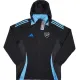 24/25 ARS Black Hooded Windbreaker