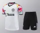 24/25 Man Utd White Training Short Suit