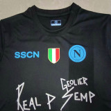 2024 Napoli  Black*10* Commemorative Edition（后背带10号）