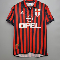 1999/2000 ACM Home 100th Anniversary Edition Retro Soccer Jersey