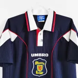 1996/1998 Scotland Home Retro Soccer Jersey