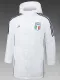 24/25 Italy White Hooded Cotton Coat 连帽棉衣