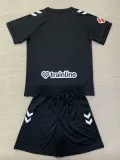 24/25  Real Betis Black Goalkeeper  Kids Soccer Jersey