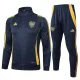 25/26  Boca Juniors Dark Grey Jacket Tracksuit#A831