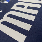 22/23 Dallas Mavericks DONCIC #77 Blue Top Quality Hot Pressing NBA Jersey (Trapeze Edition)