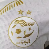 24/25 Algeria White Special Edition  Player Version Soccer Jersey A35