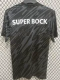 24/25 Sporting Lisbon Black Goalkeeper Fans Soccer Jersey