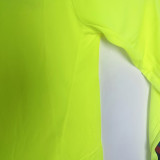 2005/2006 BAR Away Yellow Long Sleeve Retro Soccer Jersey (长袖)