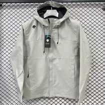 24/25 F703 Disant White Single Layer Windbreaker(连帽冲锋衣）