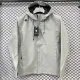 24/25 F703 Disant White Single Layer Windbreaker(连帽冲锋衣）