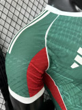 25/26 Mexico  Special Edition Green Player Version  Soccer Jersey