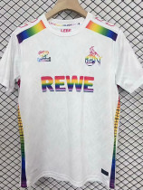 25/26 FC Köln Rainbow Special Edition Fans Soccer Jersey
