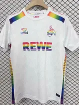 25/26 FC Köln Rainbow Special Edition Fans Soccer Jersey