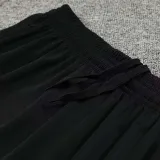 24/25 LIV Black Tank top and shorts suit