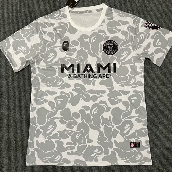 2023 Inter Miami Grey White Training Shirts