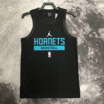 22/23 HORNETS Black NBA Training Vest