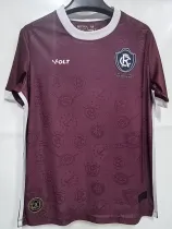 25/26 Clube do Remo Maroon Fans Soccer Jersey