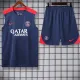 24/25 PSG Royal Blue Tank top and shorts suit