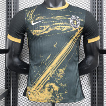 24/25 Sporting Lisbon Third Player Version Soccer Jersey