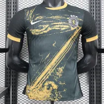24/25 Sporting Lisbon Third Player Version Soccer Jersey