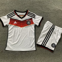 14/15 Germany Home Kids Retro Soccer Jersey