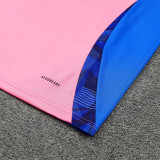 24/25 Man Utd  Pink Tank top and shorts suit