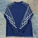 24/25 PSG Fourth  Long Sleeve Fans Soccer Jersey