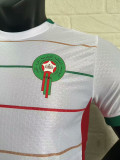 2024 Morocco Away Player Version Soccer Jersey