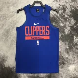 22/23 CLIPPERS Blue NBA Training Vest