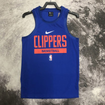 22/23 CLIPPERS Blue NBA Training Vest