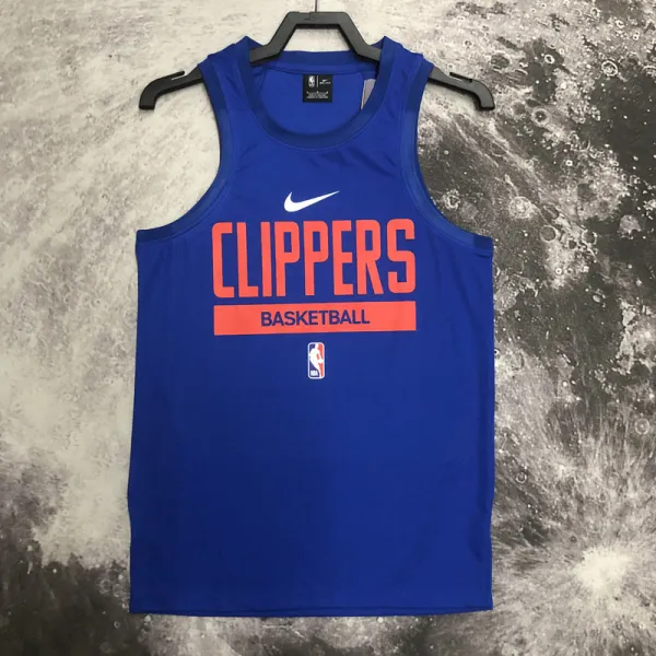 22/23 CLIPPERS Blue NBA Training Vest