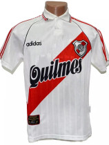 1995/1996 River Plate Home Retro Soccer Jersey