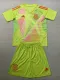 24/25  Germany Green Goalkeeper Kids Soccer Jersey