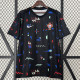 2024 Portugal Black symbol version Training Shirts