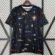 2024 Portugal Black symbol version Training Shirts