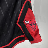 22/23 BULLS Black Top Quality NBA Pants(Trapeze Edition) 飞人版