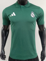 2025  RMA Green Player Version  Polo Shirt
