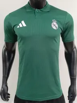 2025  RMA Green Player Version  Polo Shirt