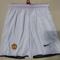 24/25 Man Utd  White  Shorts Pants